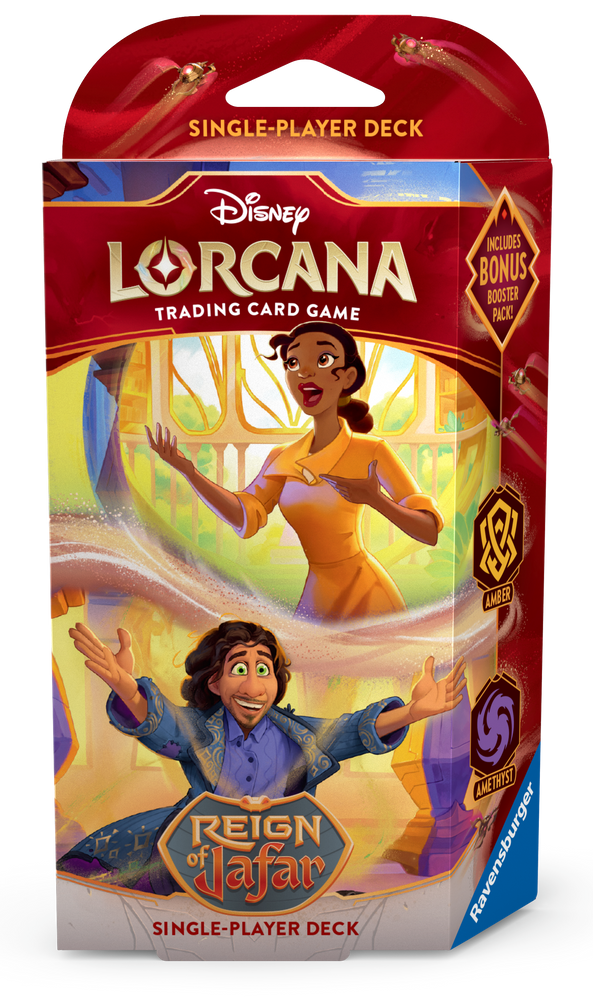 Disney Lorcana: S8 Reign of Jafar Single-Player Deck