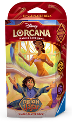 Disney Lorcana: S8 Reign of Jafar Single-Player Deck