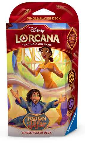 Disney Lorcana: S08 Reign of Jafar Single-Player Deck