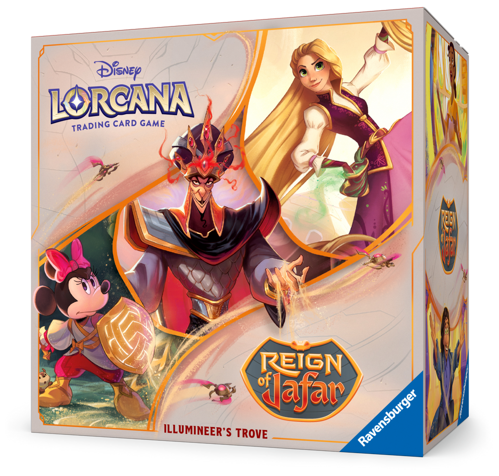 Disney Lorcana: S8 Reign of Jafar Illumineer's Trove