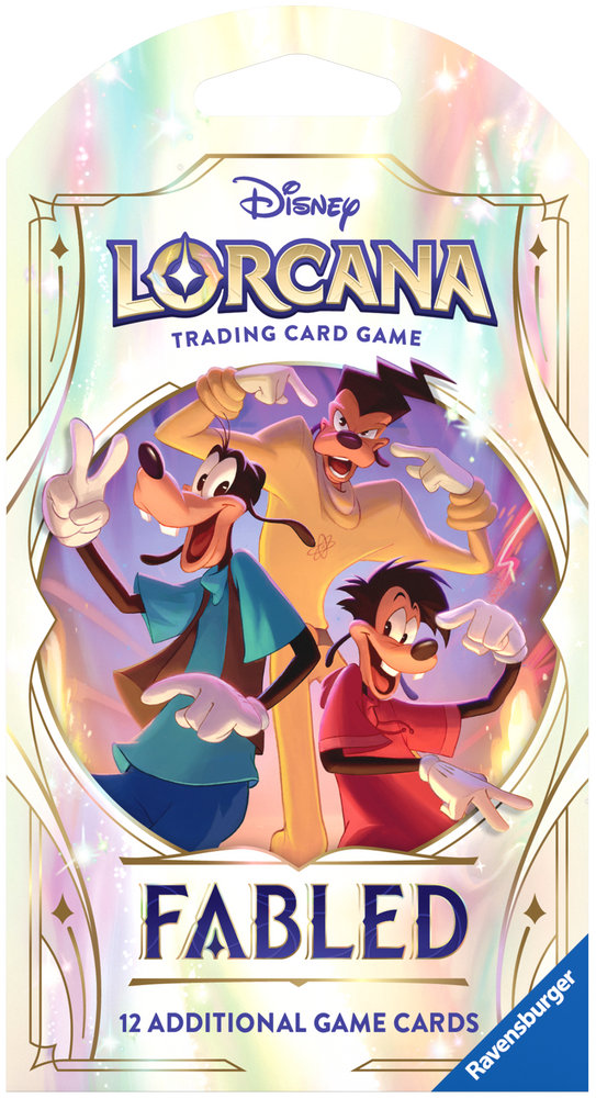 Disney Lorcana: S9 Fabled Booster