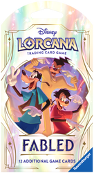 Disney Lorcana: S9 Fabled Booster