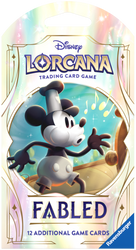 Disney Lorcana: S9 Fabled Booster
