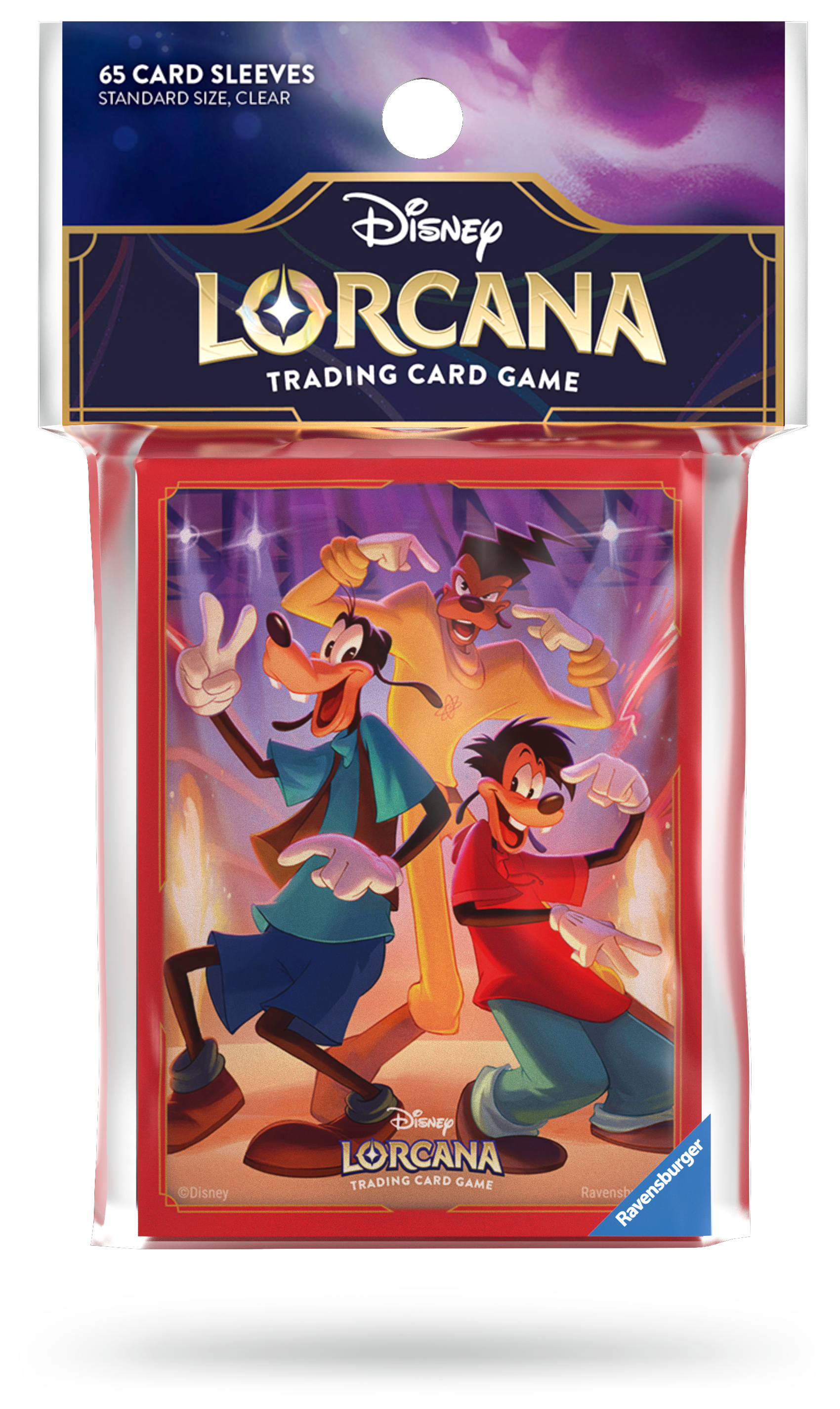 Disney Lorcana: S9 Fabled Sleeves: Goofy Movie