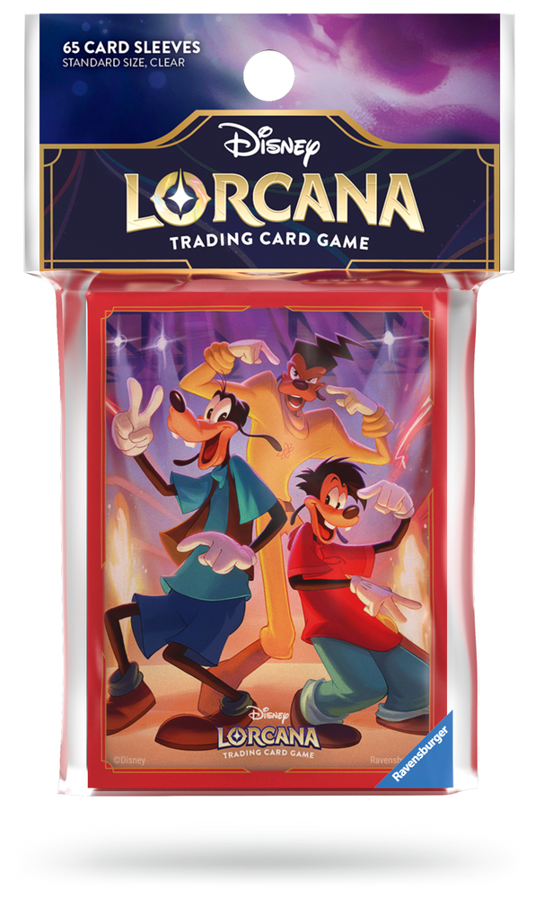 Disney Lorcana: S9 Fabled Sleeves: Goofy Movie