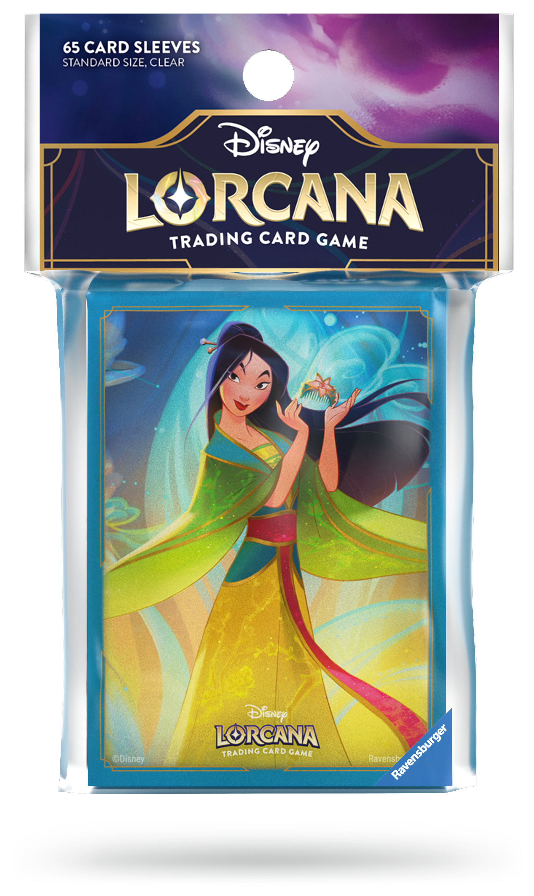 Disney Lorcana: S9 Fabled Sleeves: Mulan