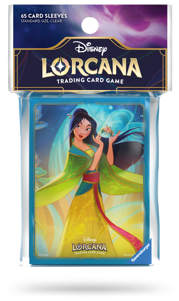 Disney Lorcana: S9 Fabled Sleeves: Mulan