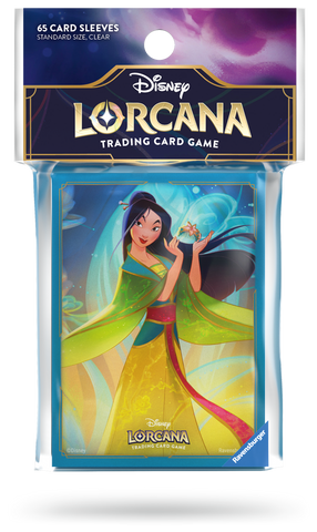 Disney Lorcana: S9 Fabled Sleeves: Mulan
