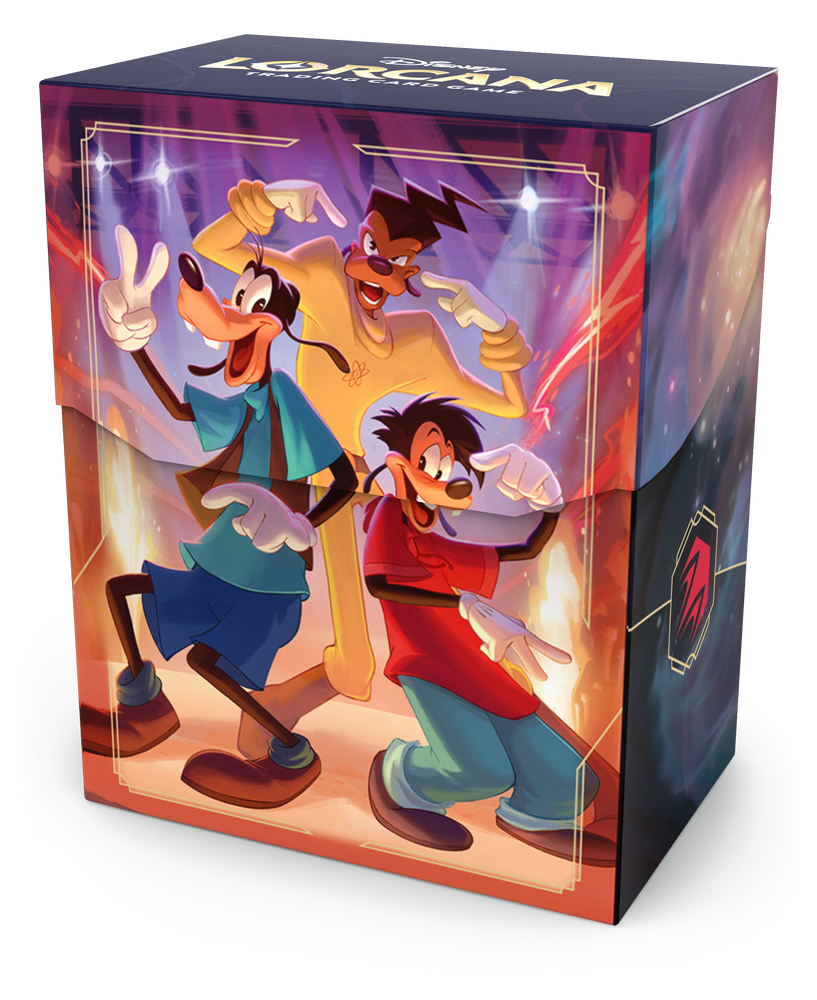 Disney Lorcana: S9 Fabled Deck Box: Goofy Movie