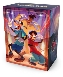 Disney Lorcana: S9 Fabled Deck Box: Goofy Movie