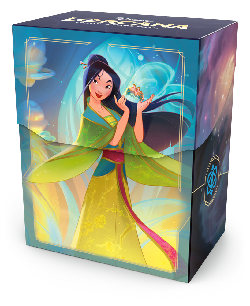 Disney Lorcana: S9 Fabled Deck Box: Mulan