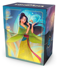 Disney Lorcana: S9 Fabled Deck Box: Mulan