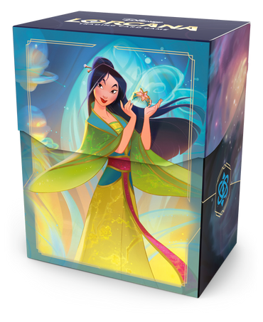 Disney Lorcana: S9 Fabled Deck Box: Mulan