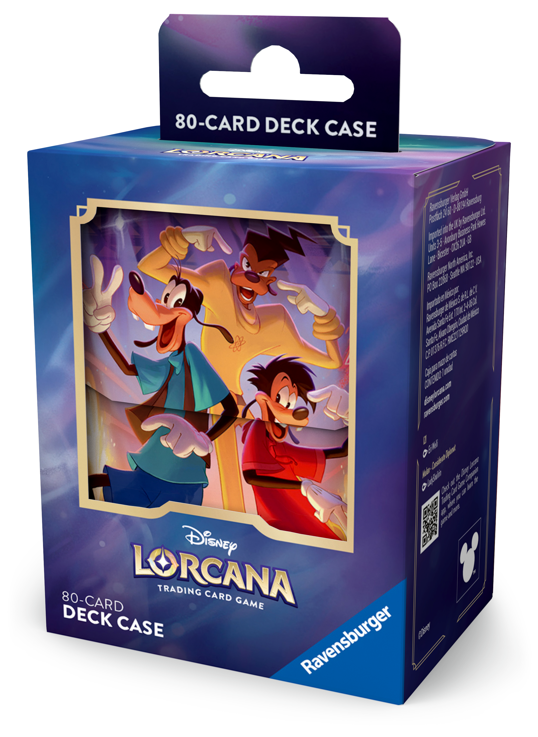 Disney Lorcana: S9 Fabled Deck Box: Goofy Movie
