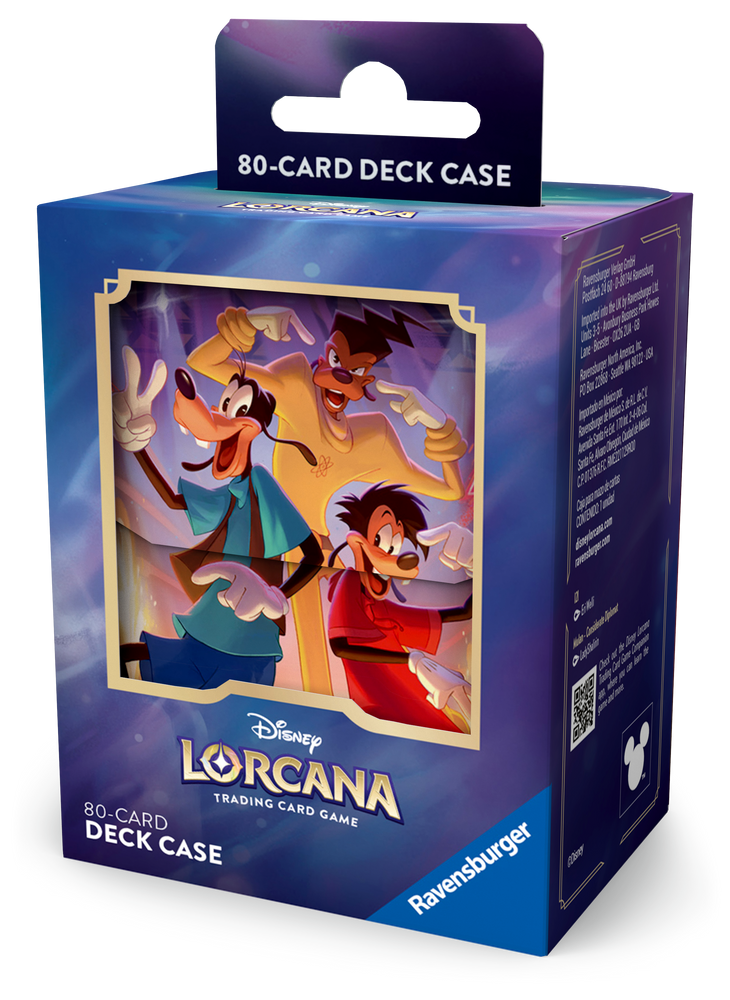Disney Lorcana: S9 Fabled Deck Box: Goofy Movie