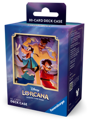 Disney Lorcana: S9 Fabled Deck Box: Goofy Movie