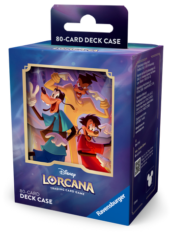 Disney Lorcana: S9 Fabled Deck Box: Goofy Movie