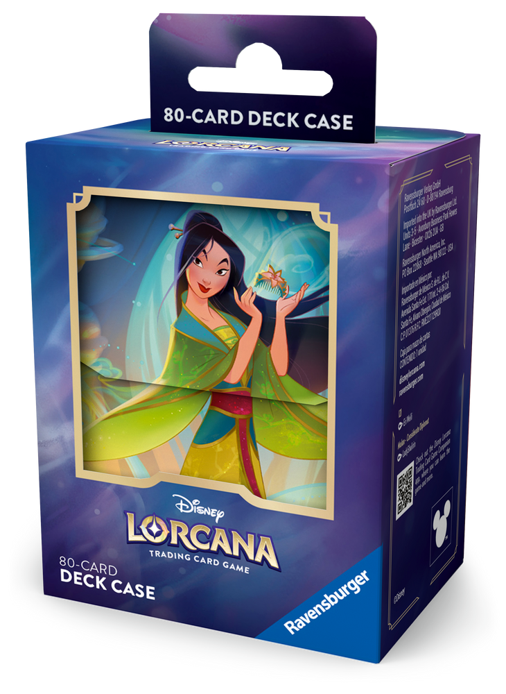 Disney Lorcana: S9 Fabled Deck Box: Mulan