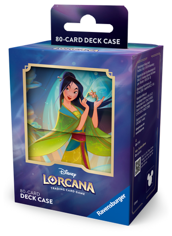 Disney Lorcana: S9 Fabled Deck Box: Mulan