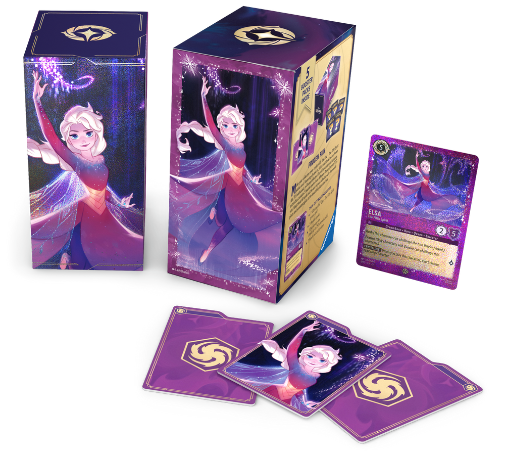Disney Lorcana: S9 Fabled Elsa Gift Set
