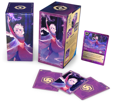 Disney Lorcana: S9 Fabled Elsa Gift Set