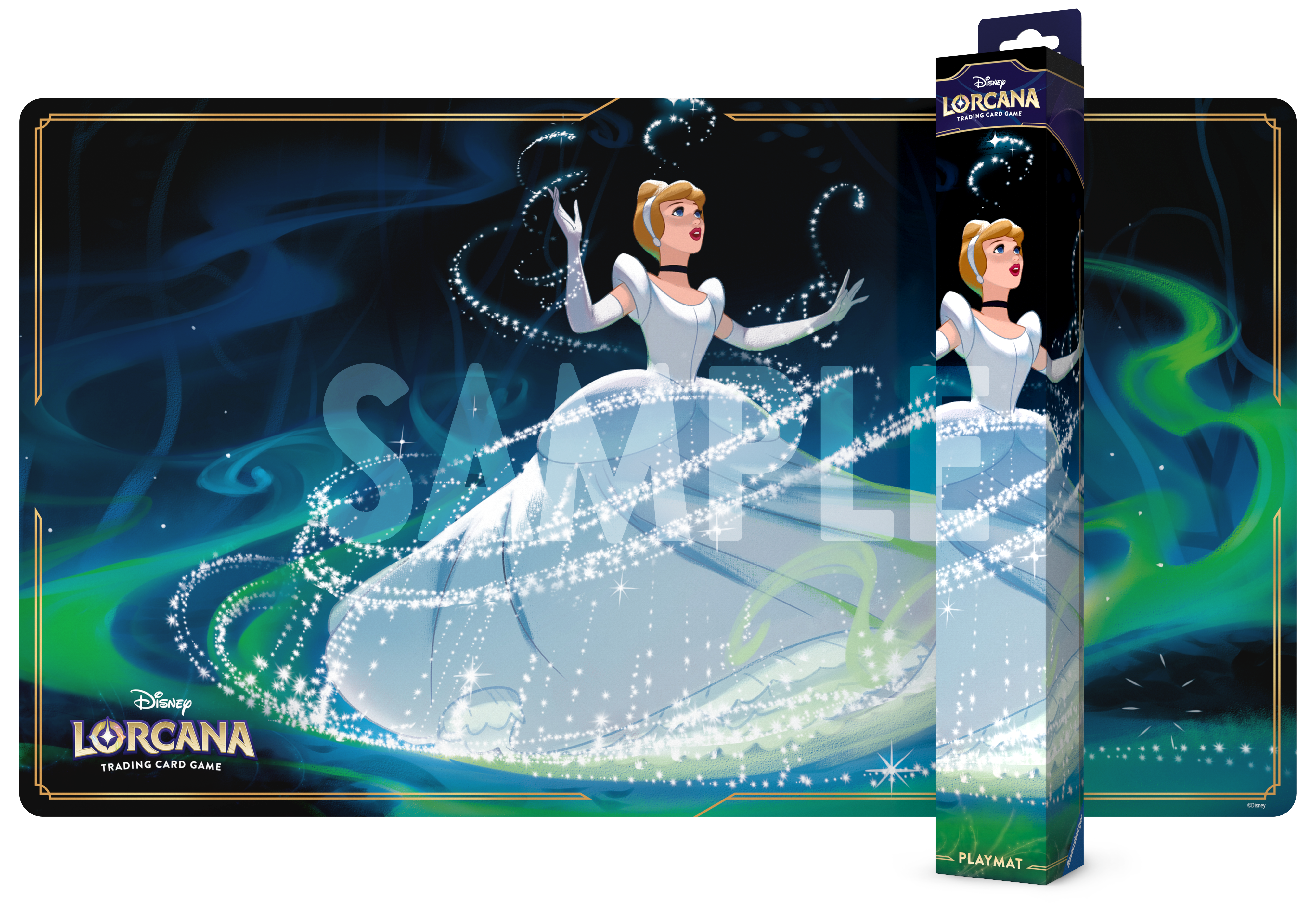 Disney Lorcana: S9 Fabled Playmat: Cinderella