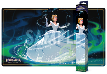 Disney Lorcana: S9 Fabled Playmat: Cinderella