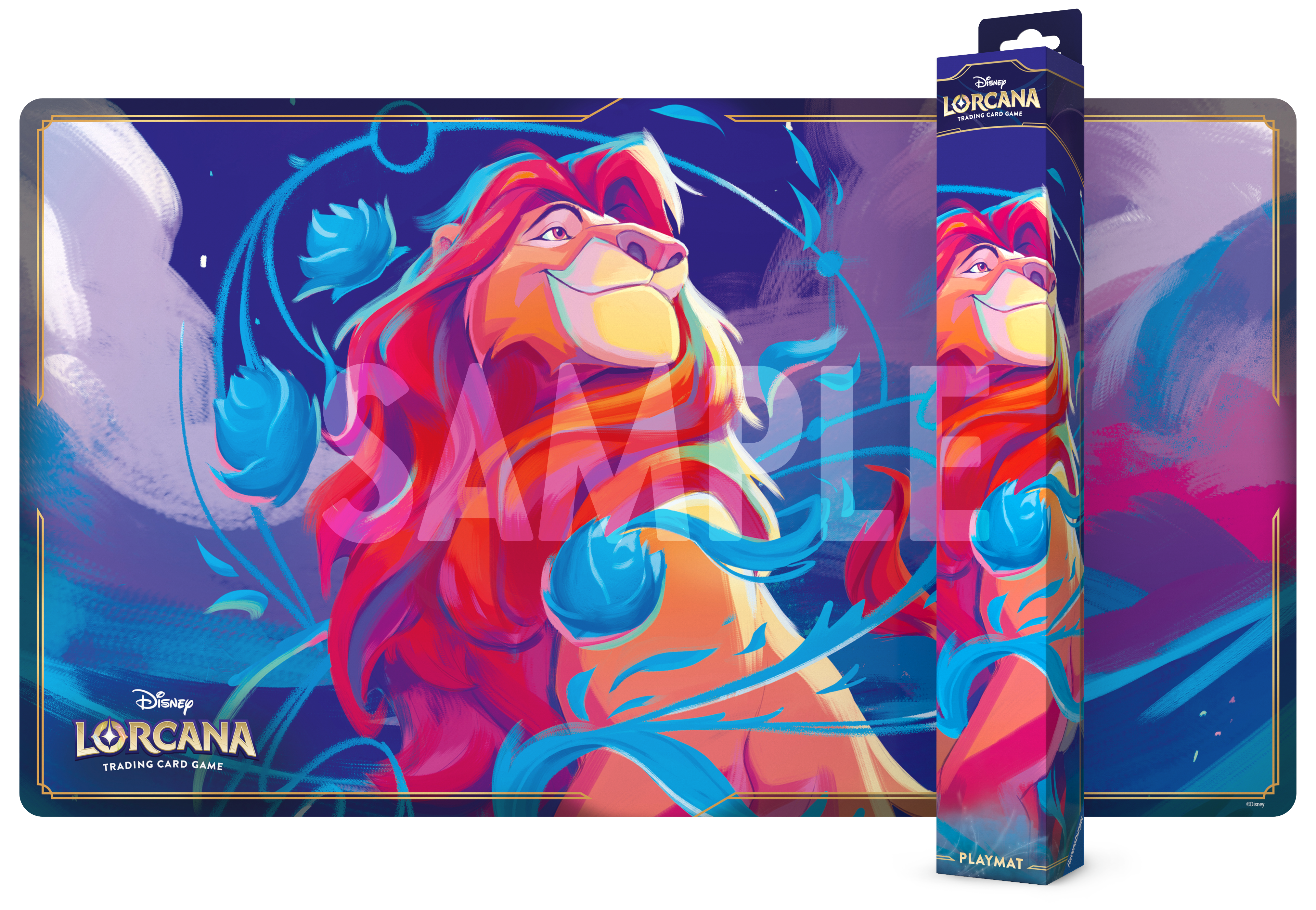 Disney Lorcana: S9 Fabled Playmat: Mufasa