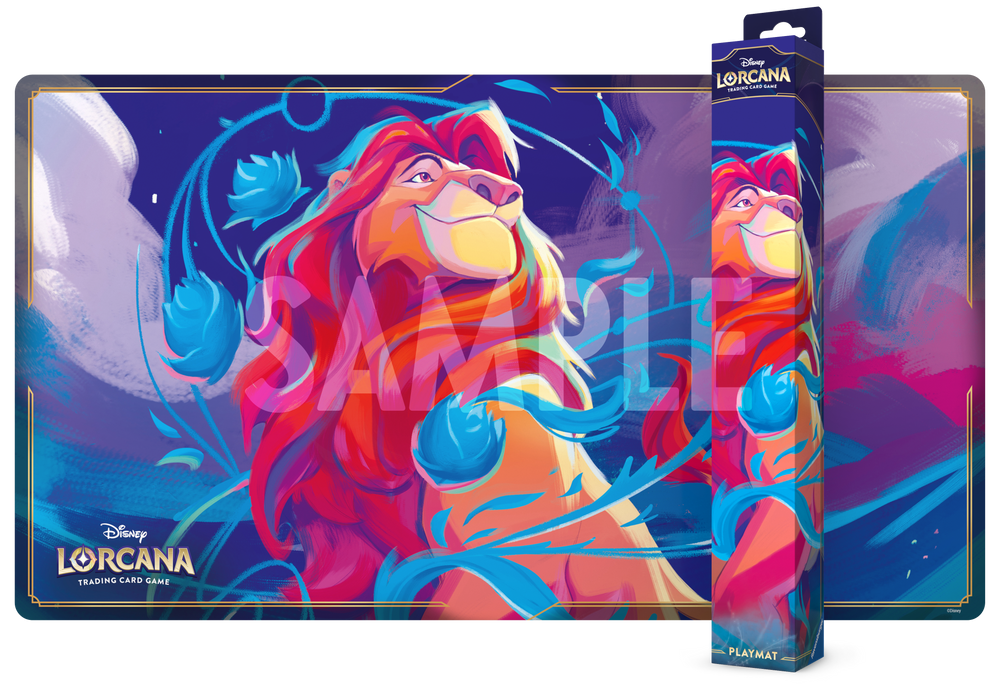 Disney Lorcana: S9 Fabled Playmat: Mufasa