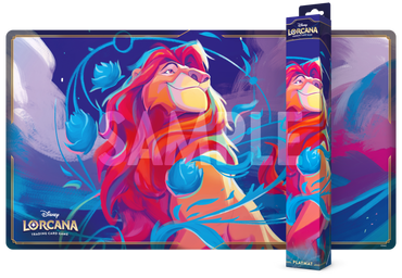 Disney Lorcana: S9 Fabled Playmat: Mufasa