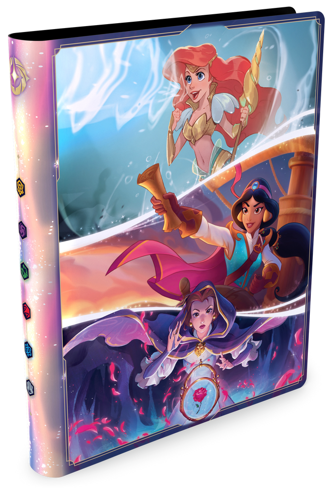 Disney Lorcana: S9 Fabled Portfolio: Disney Princesses