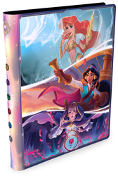 Disney Lorcana: S9 Fabled Portfolio: Disney Princesses
