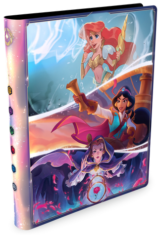 Disney Lorcana: S9 Fabled Portfolio: Disney Princesses
