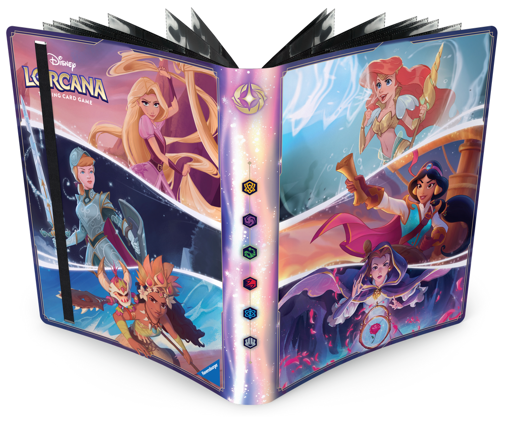 Disney Lorcana: S9 Fabled Portfolio: Disney Princesses