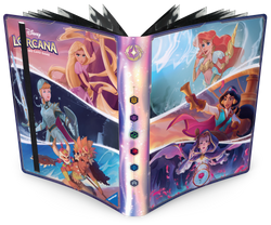 Disney Lorcana: S9 Fabled Portfolio: Disney Princesses