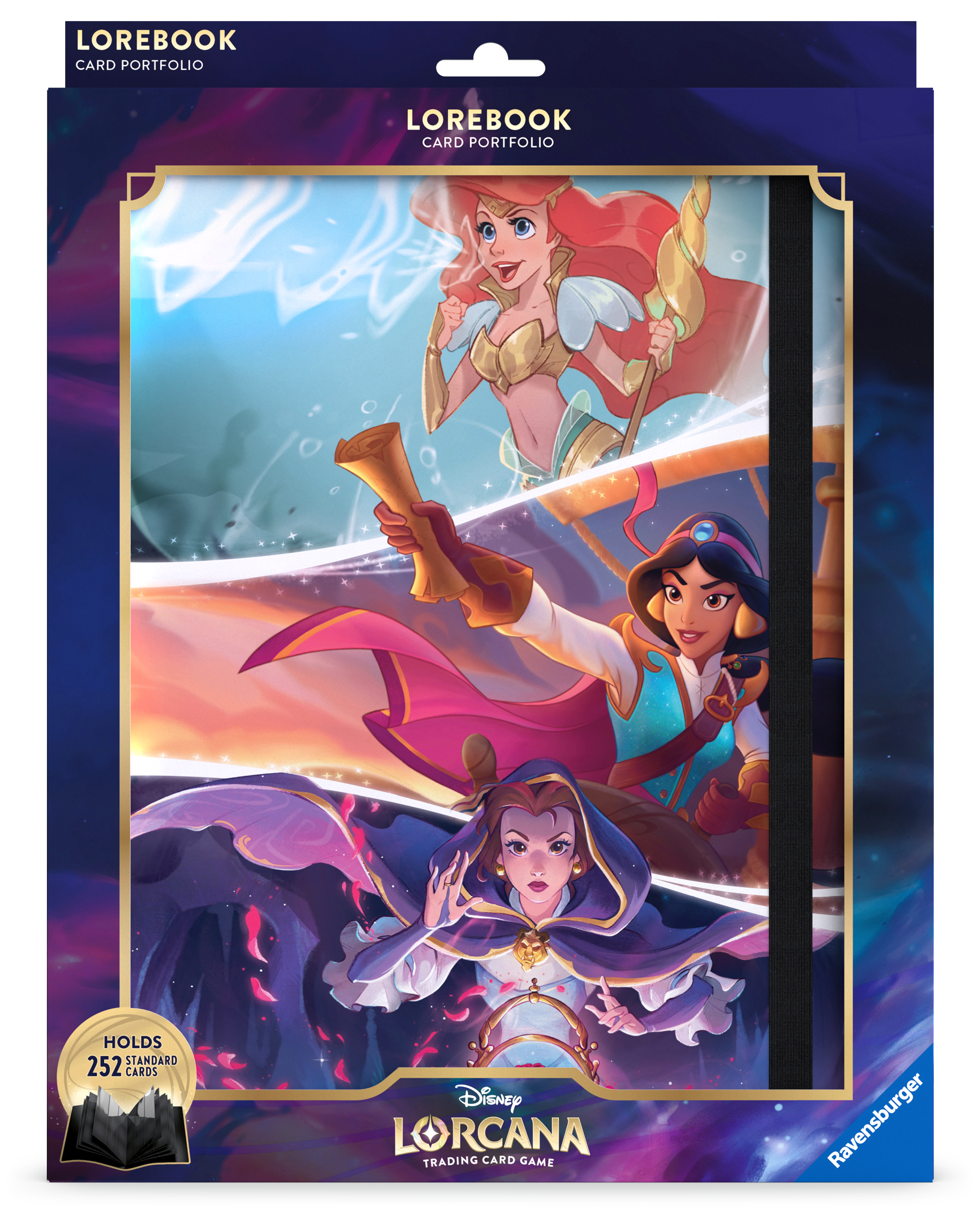Disney Lorcana: S9 Fabled Portfolio: Disney Princesses