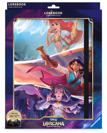 Disney Lorcana: S9 Fabled Portfolio: Disney Princesses