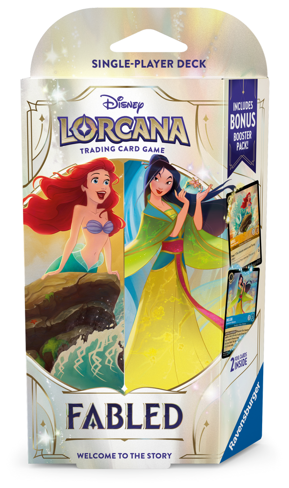 Disney Lorcana: S9 Fabled Single-Player Deck
