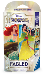 Disney Lorcana: S9 Fabled Single-Player Deck