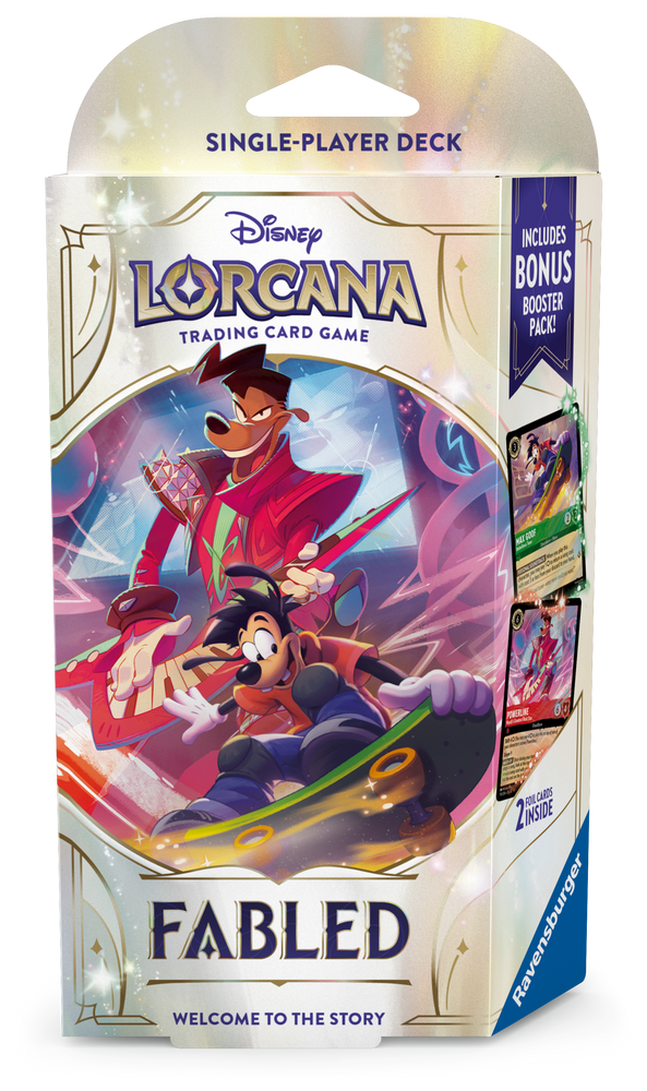 Disney Lorcana: S9 Fabled Single-Player Deck