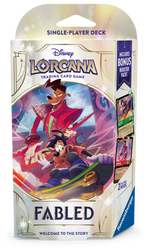 Disney Lorcana: S9 Fabled Single-Player Deck
