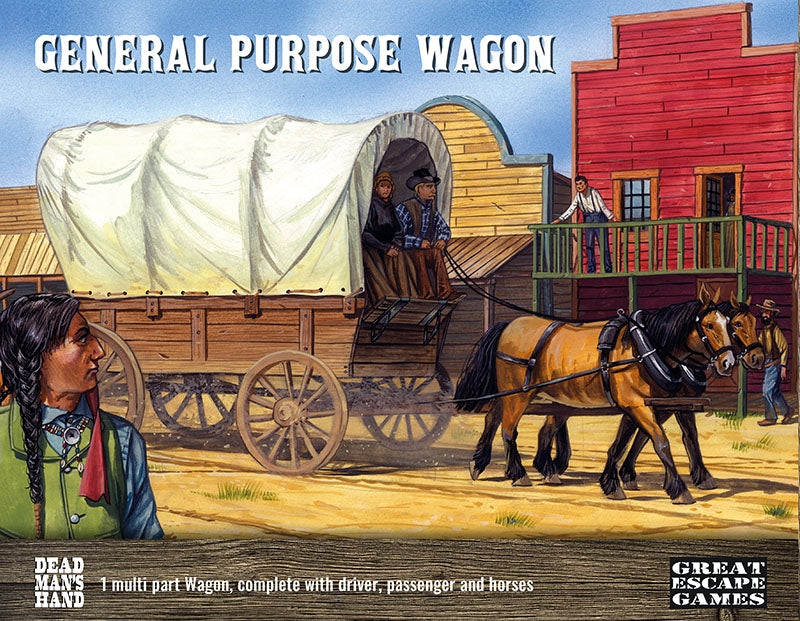 Dead Man's Hand: General Purpose Wagon