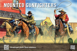 Dead Man's Hand: Mounted Gunfighters