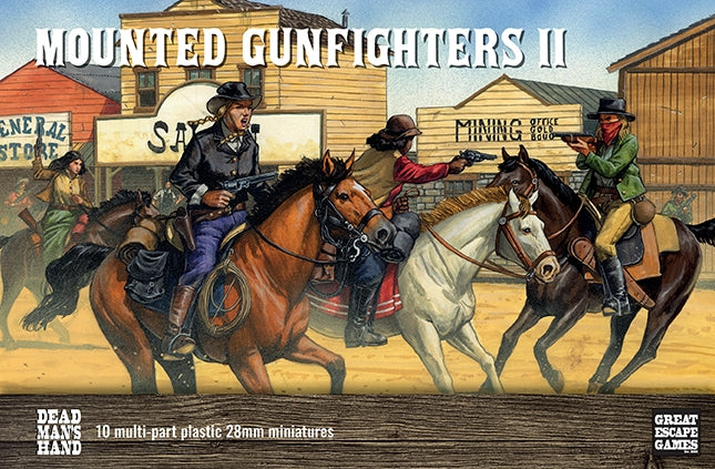 Dead Man's Hand: Mounted Gunfighters II