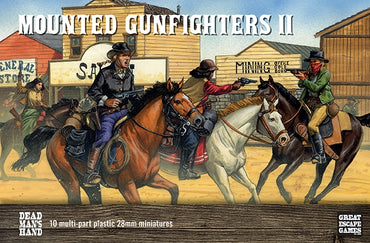Dead Man's Hand: Mounted Gunfighters II