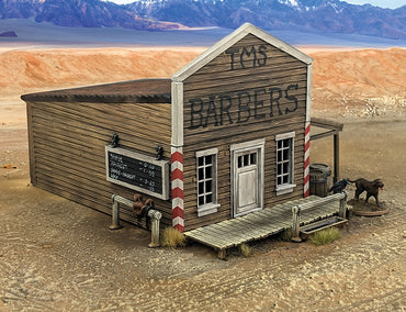 Dead Man's Hand: Barber Shop