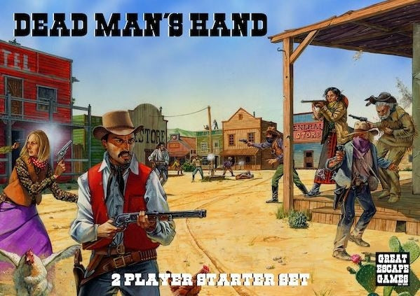 Dead Man's Hand: Redux 2-Player Starter Set