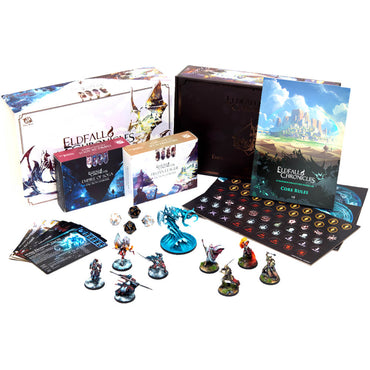 Eldfall Chronicles: Two-Player Starter Set: Empire of Soga vs Helian League
