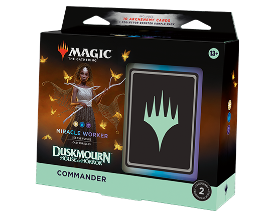 Magic: Duskmourn: House of Horror Commander Deck