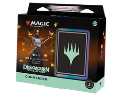 Magic: Duskmourn: House of Horror Commander Deck